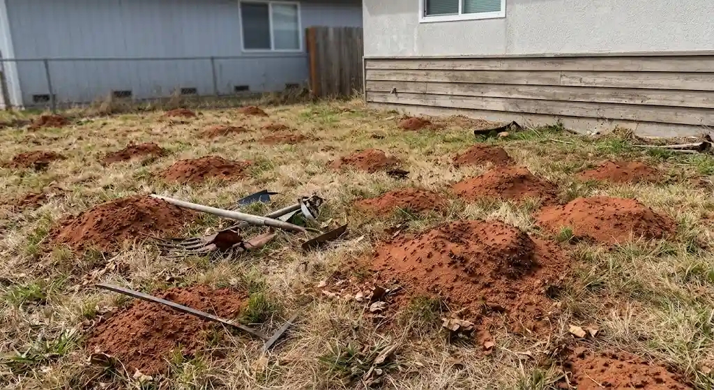 Pest Control Augusta, GA before after service before