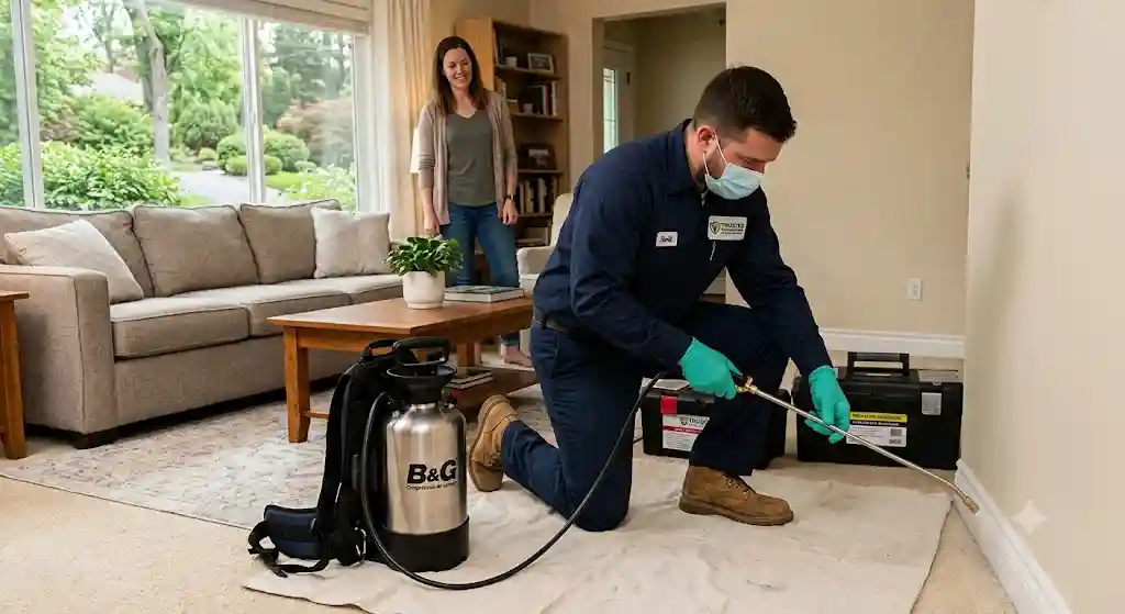 Pest Control in Augusta, GA